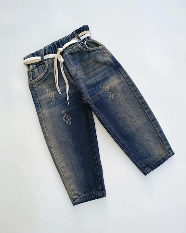 شلوار جین نقلی مام اسپرت 4569