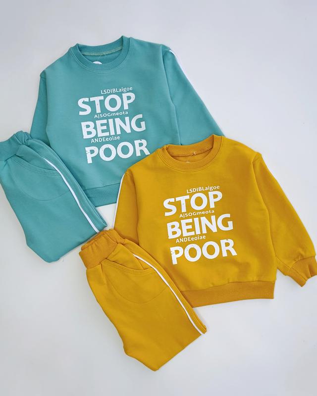 ست بلوز شلوار بغل نوار کد کد 4586