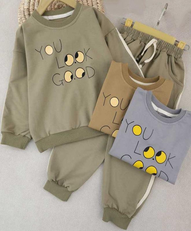 ست بلوز شلوار look کد 4598