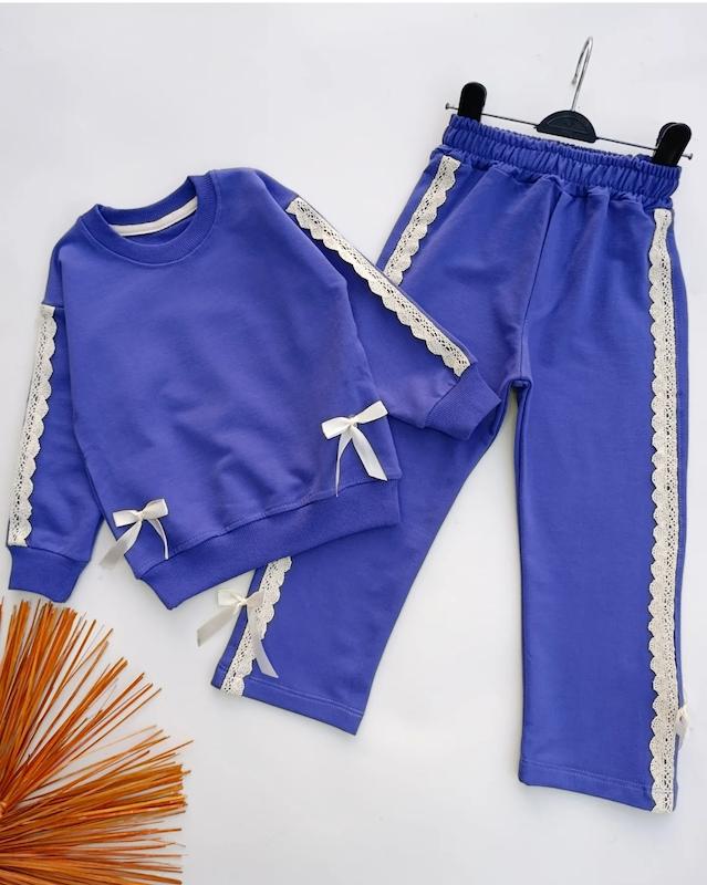 ست بلوز شلوار گیپوری کد 4599