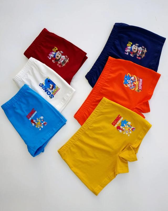 شورت پادار نخی 6 تا 8 سال