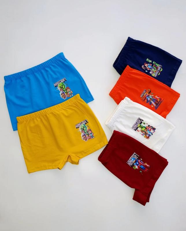 شورت پادار نخی 8 تا 10 سال