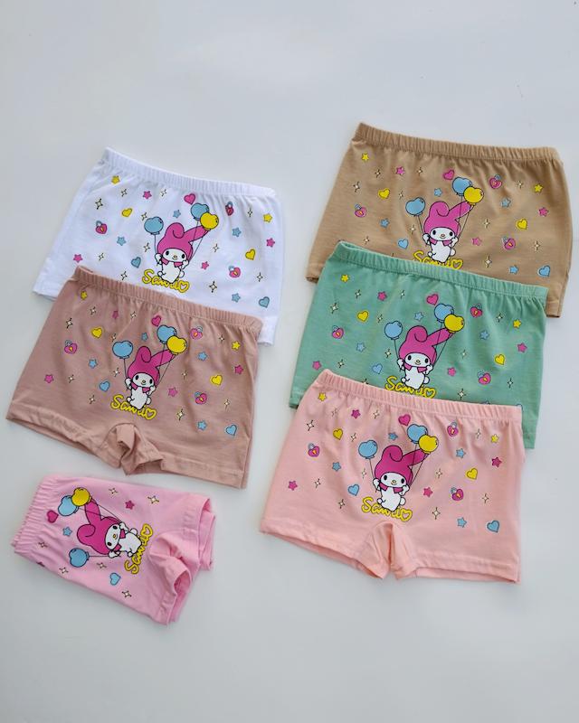 شورت دخترانه ملودی 6 تا 8 سال