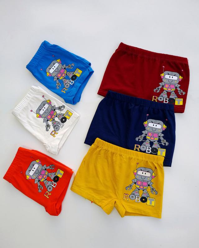 شورت پادار نخی 4 تا 6 سال