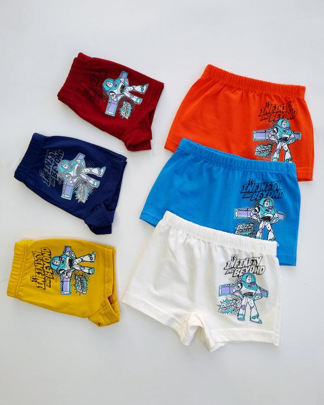 شورت پادار نخی 2 تا 4 سال