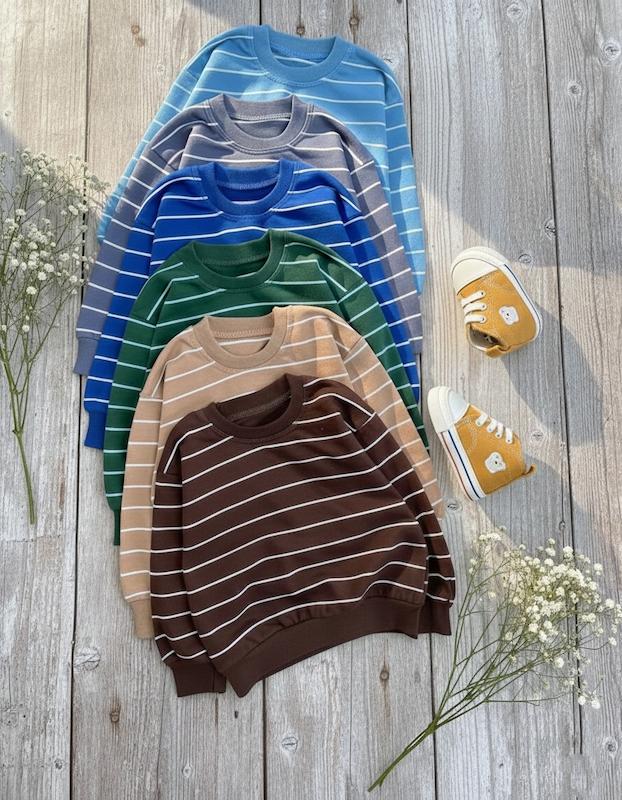 بلوز تک راه راه کد 4518