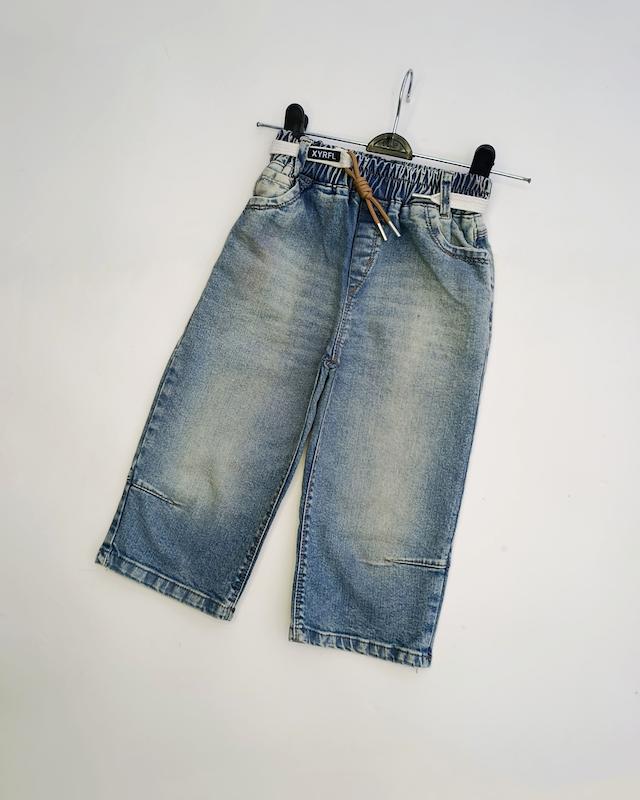 شلوار بگ جین کد 4634