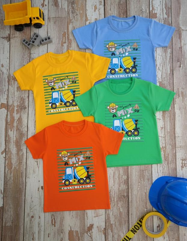 تیشرت تک خرسی کد 4643