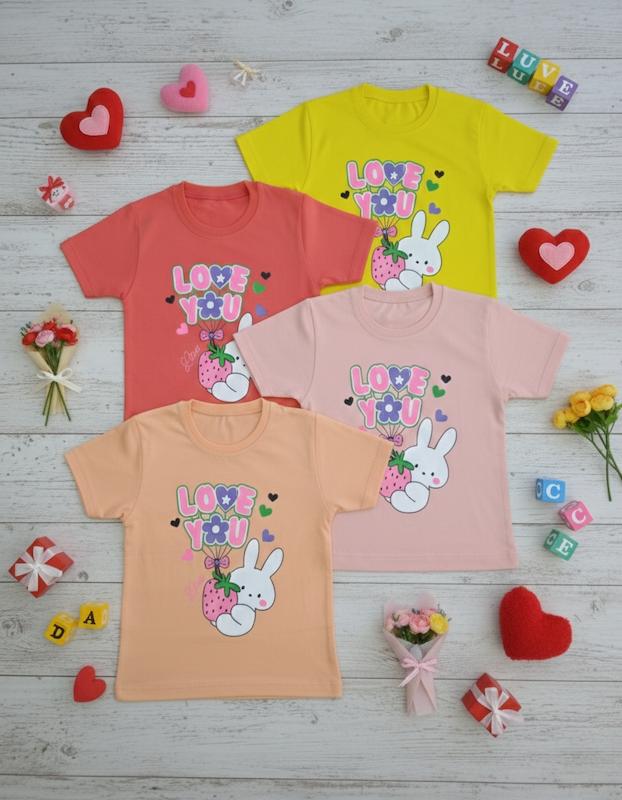 تیشرت تک خرگوشی کد 4644