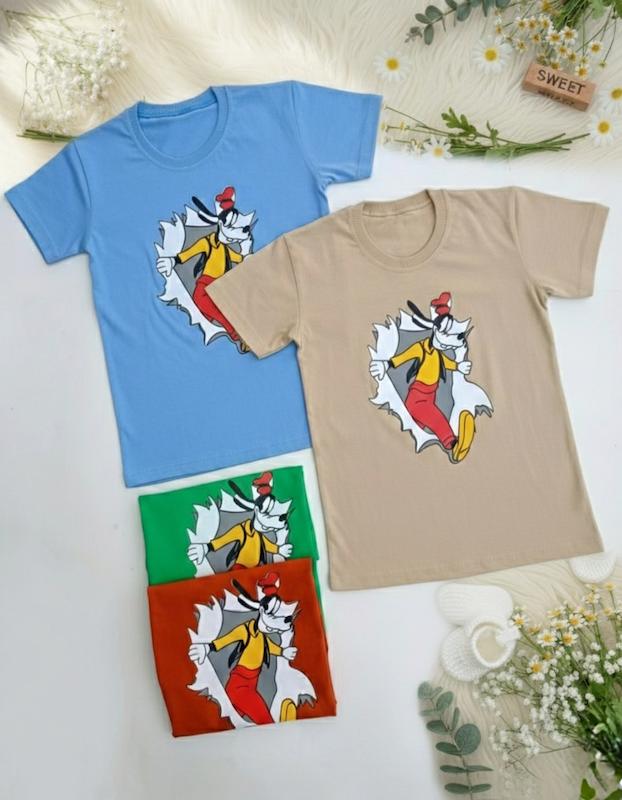 تیشرت تک گوفی کد 4648