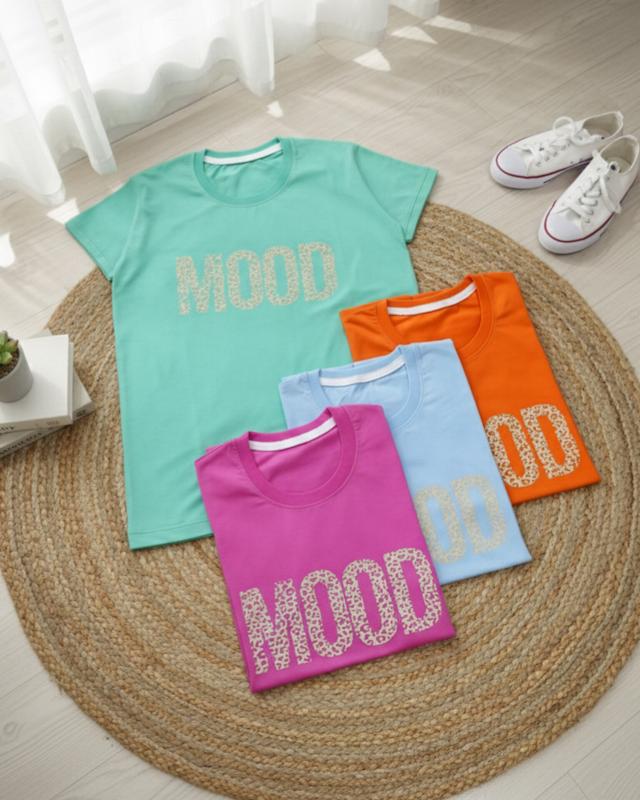 تیشرت دخترانه mood کد 4784