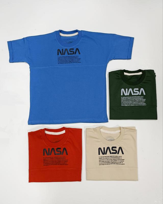 تیشرت پشت و رو چاپ nasa