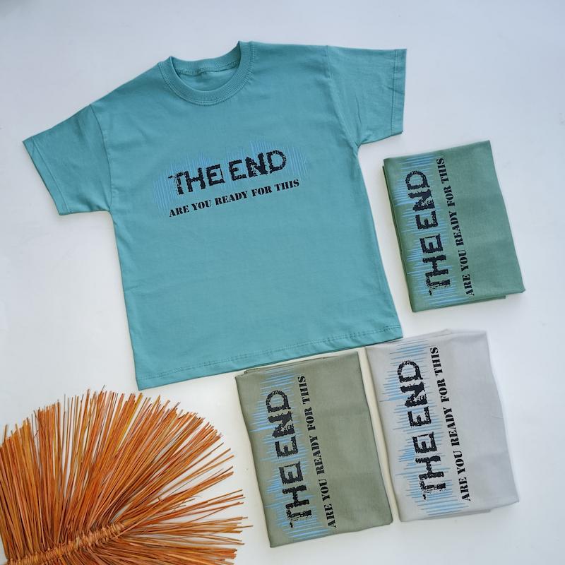 تیشرت تک The End کد 4915