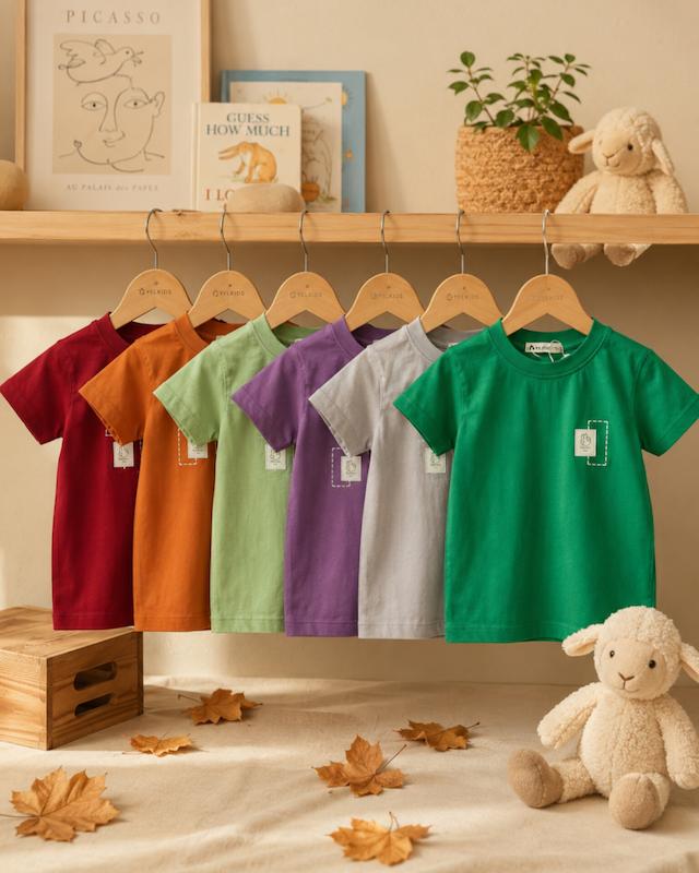 تیشرت تک نایس 1 تا 7 سال کد 4920