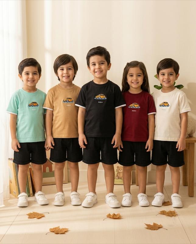 تیشرت طرح ماشین کد 4967
