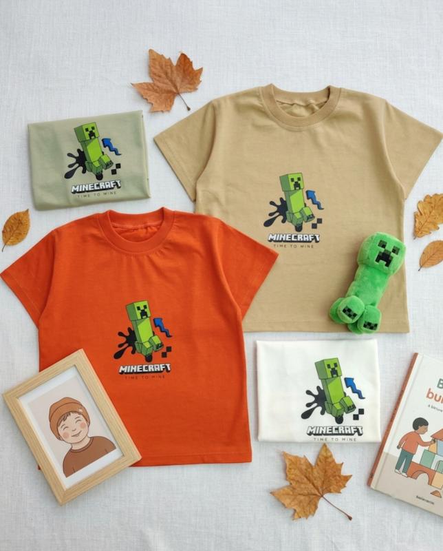 تیشرت تک ماینکرافت کد 4278