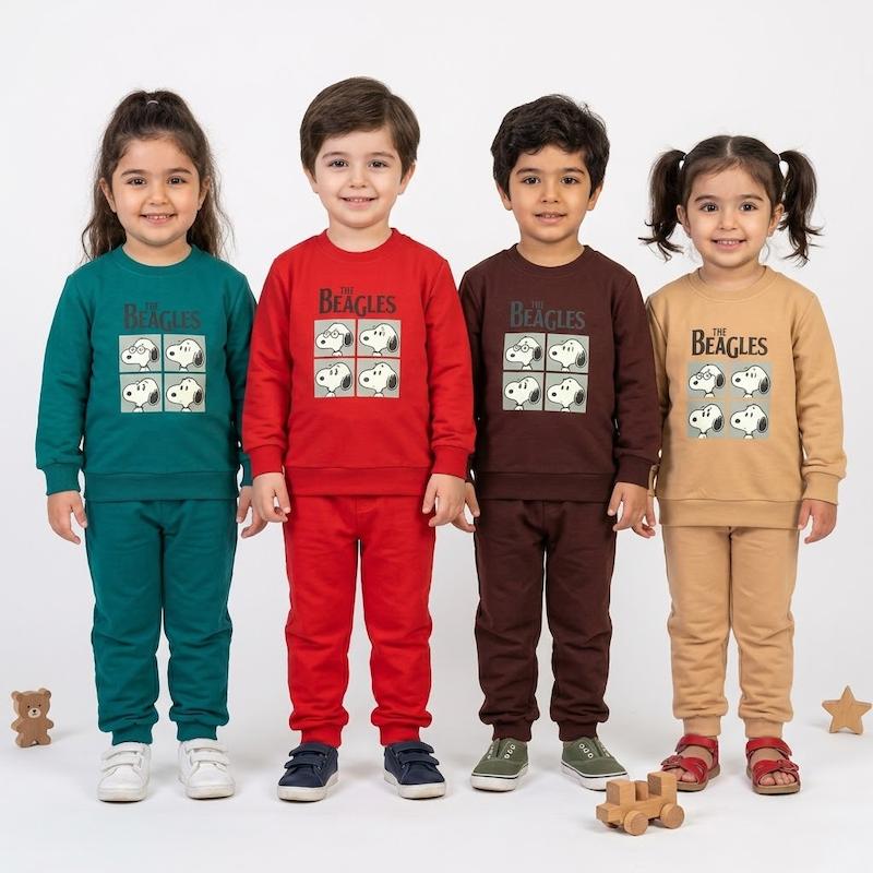 ست بلوز شلوار اسنوپی کد 5126