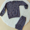 ست بلوز شلوار دایناسور کد 612