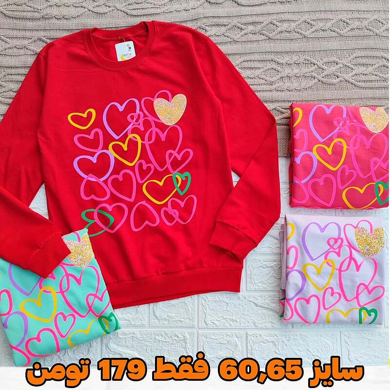 بلوز تک‌ قلبی کد 724
