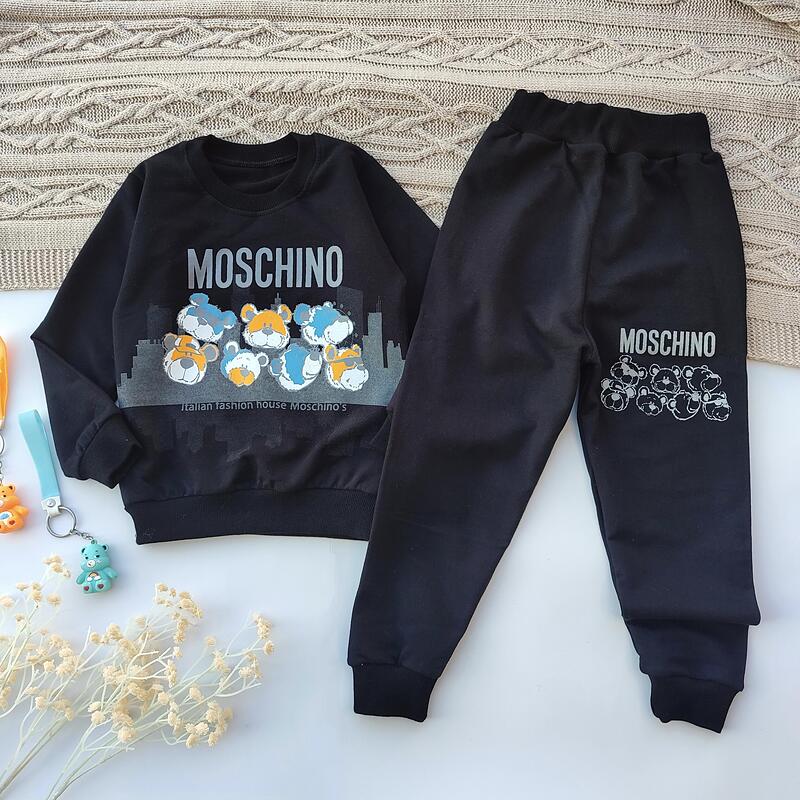 ست بلوز شلوار moschino کد 753