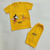 ست تیشرت شلوارک میکی و گوفی کد 999
