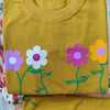 تیشرت تک طرح گل کد 3271 سایز 50 تا 65