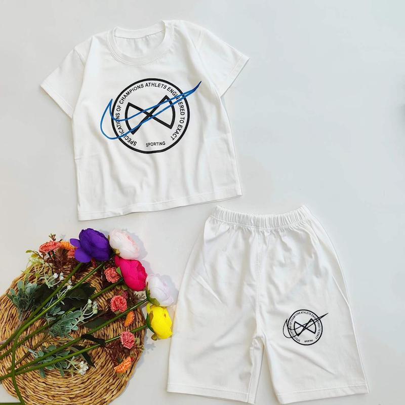 ست تیشرت شلوارک بی نهایت  کد 3509