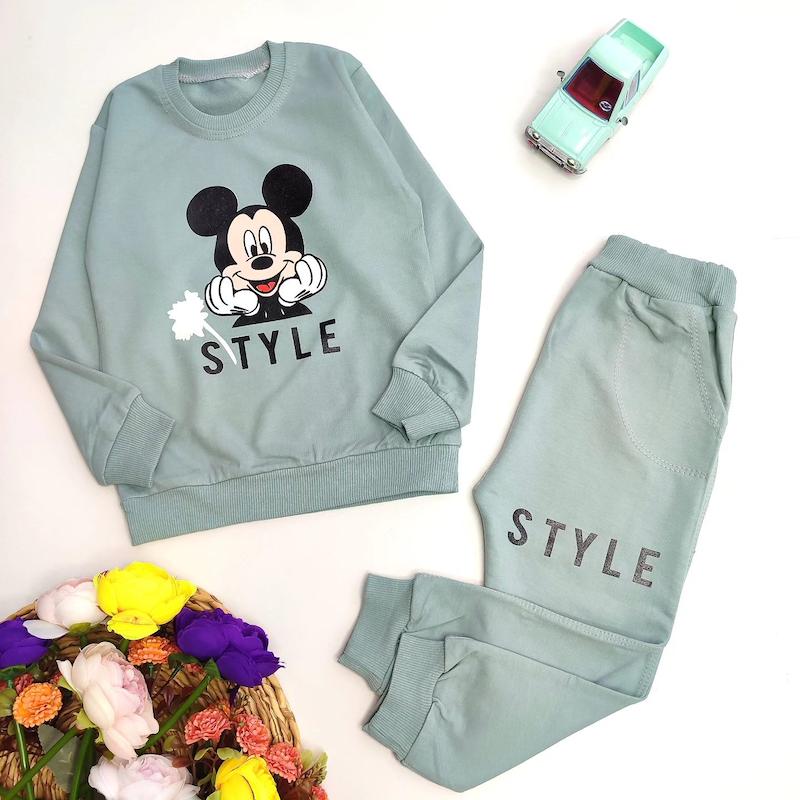 ست بلوز شلوار میکی سایز 45