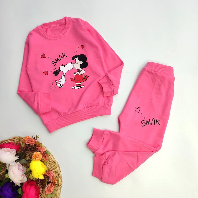 ست بلوز شلوار اسنوپی کد 3930