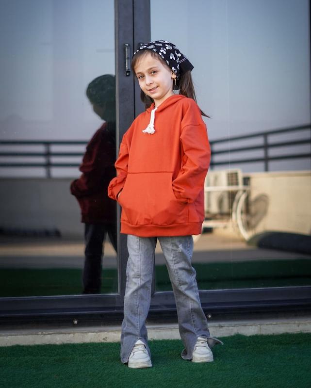 هودی رنگی اسپرت کد 3962