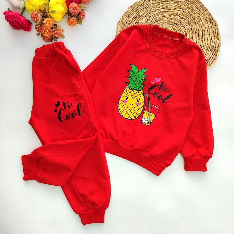 ست بلوز شلوار آناناس کد 4002