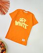 تیشرت تک off white کد 4091