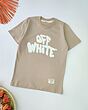 تیشرت تک off white کد 4091