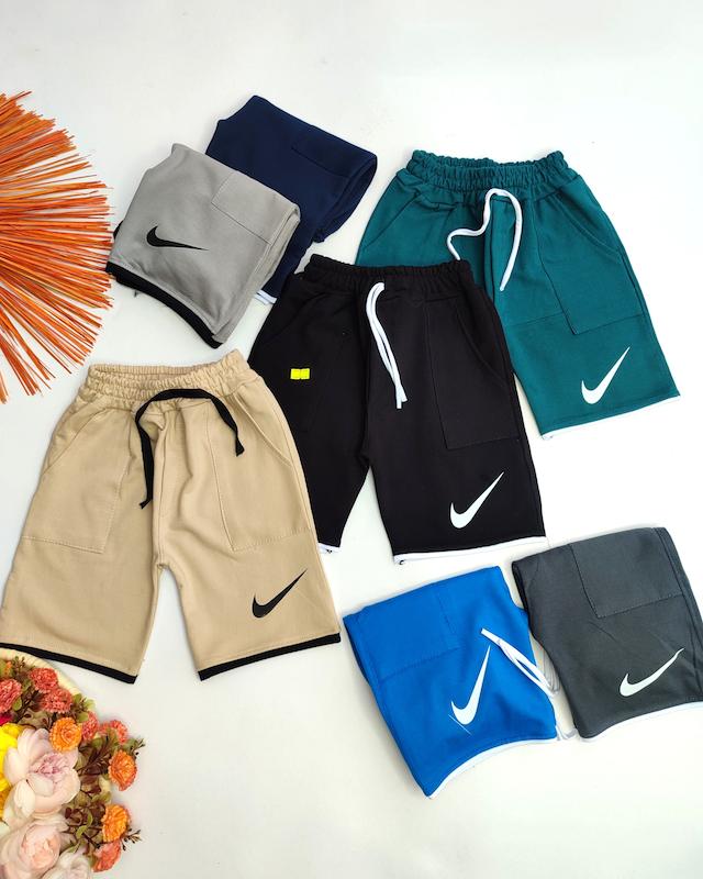 شلوارک رنگی نایکی کد 4177