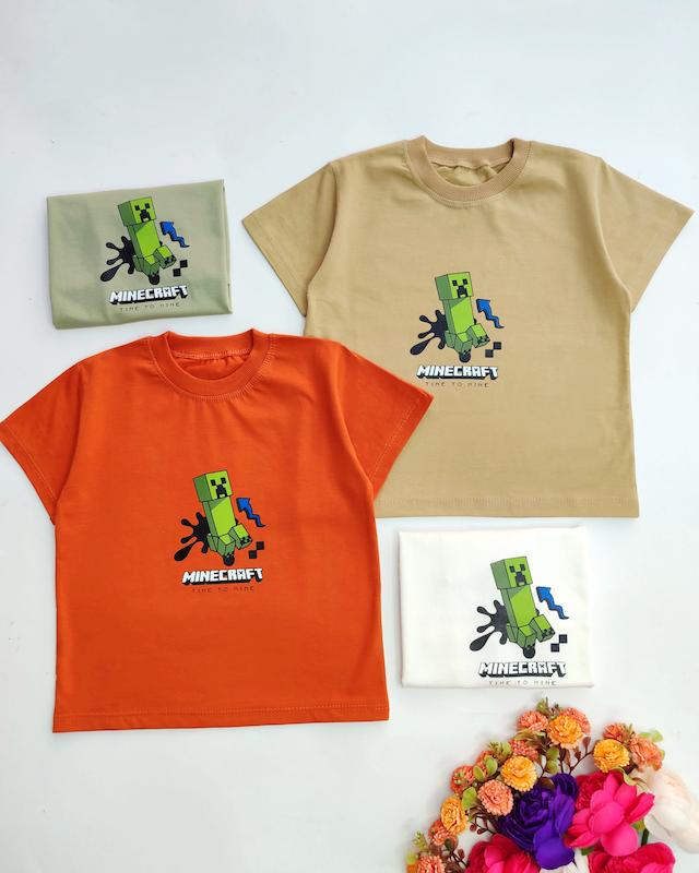تیشرت تک ماینکرافت کد 4278