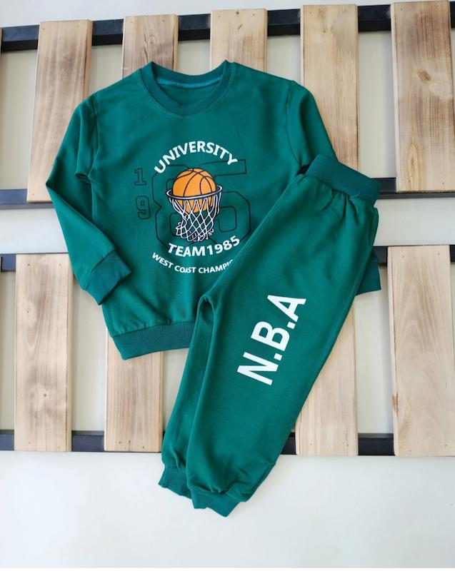 ست بلوز شلوار بسکتبال کد 4447