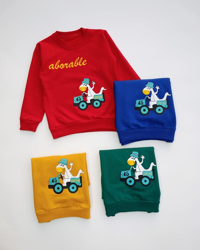 بلوز تک دایناسور سایز 35 کد 4464