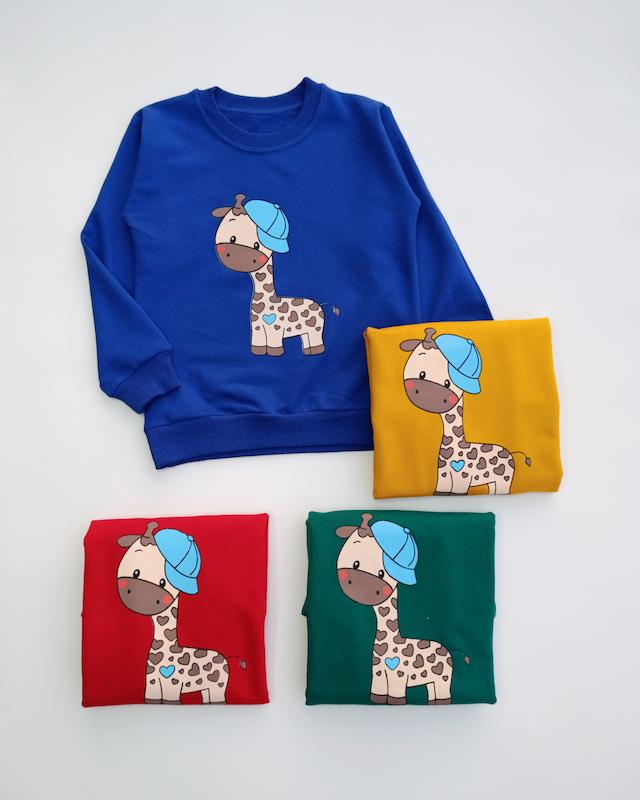 بلوز تک زرافه کد 4465