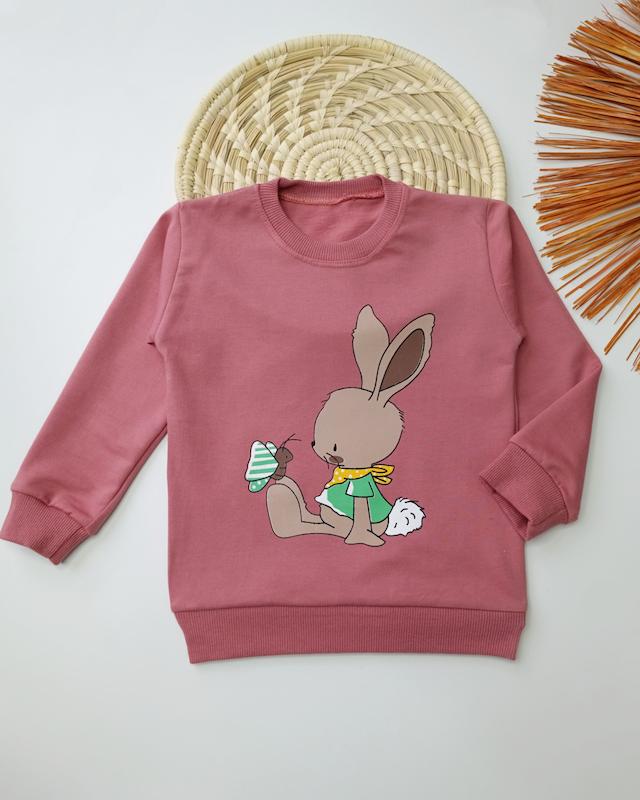 بلوز تک خرگوش و پروانه کد 4468