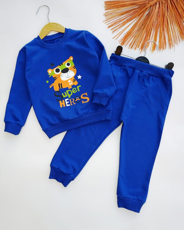 ست بلوز شلوار شیر کد 4478