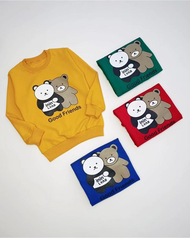 بلوز تک خرس و پاندا کد 4494