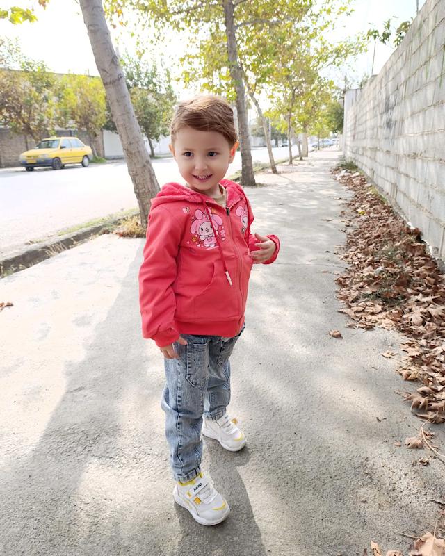 سویشرت کلاهدار کرومی کد 4460