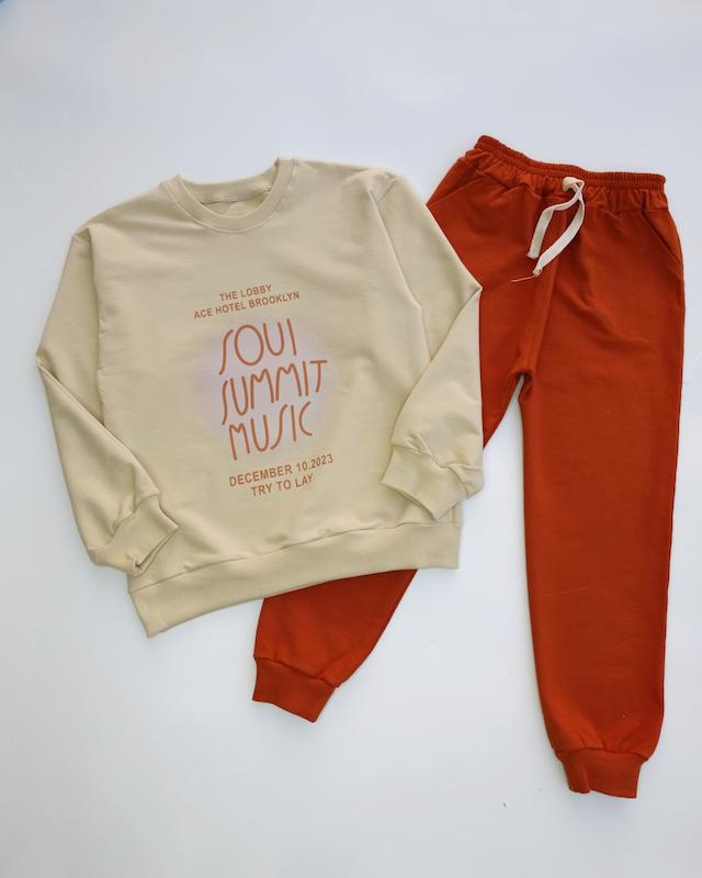 ست بلوز شلوار اسپرت کد 4546