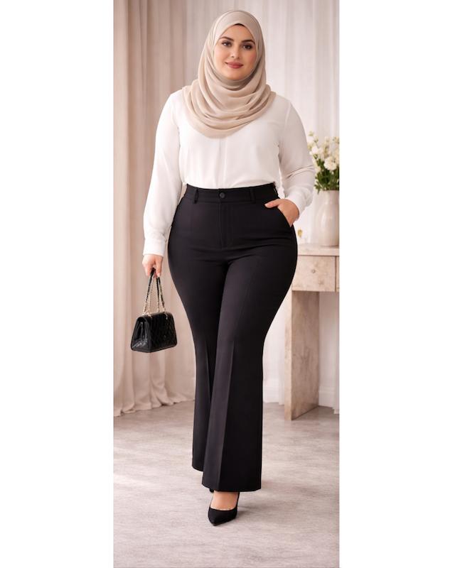 شلوار گواردین دمپاسایزبزرگ ۵۰تا۶۴