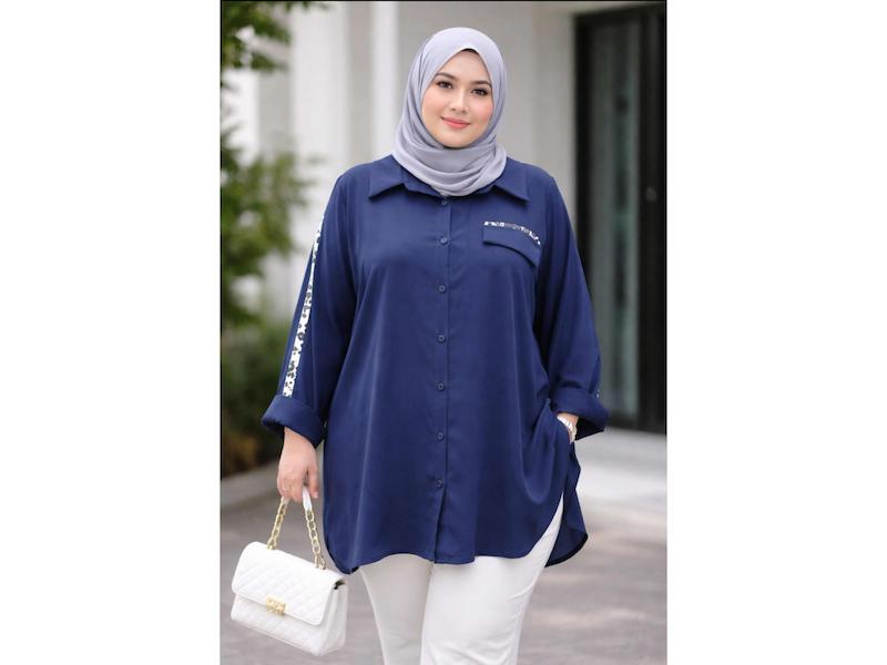 شومیز الیزه سایز بزرگ کیمونو سایز بزرگ ۵۰تا۶۴