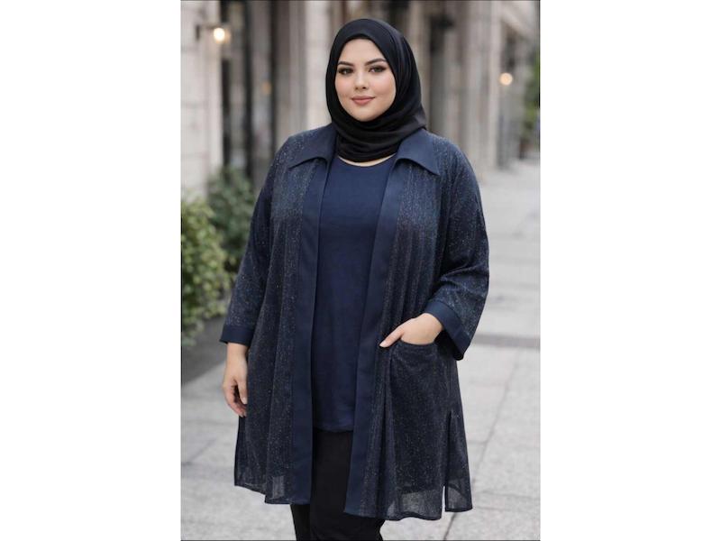 شومیز زیر و رو لمه مشکی ۵۰تا۶۰