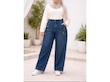 شلوار جین سایز بزرگ نیم بگ ۵۰تا۶۰