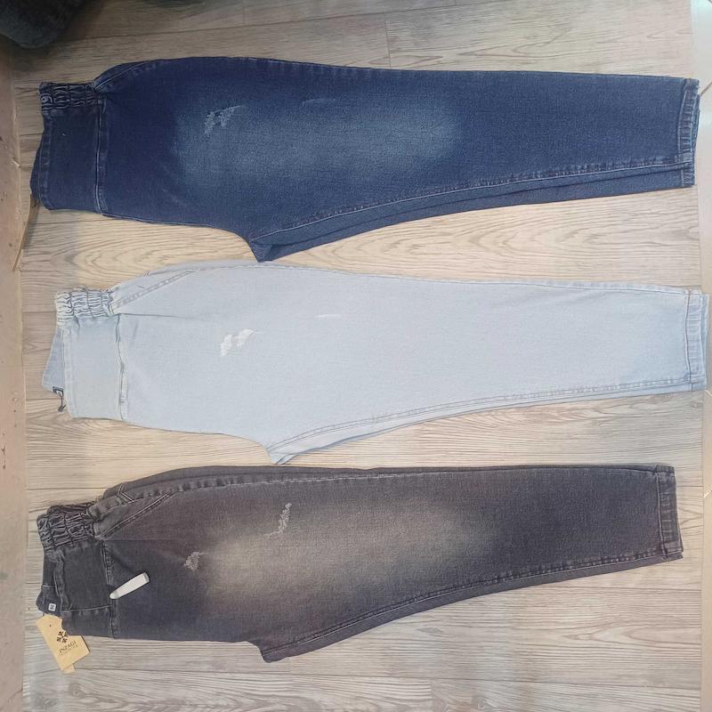 شلوار مام فیت جذب سایز بزرگ سایز۵۰تا۶۲