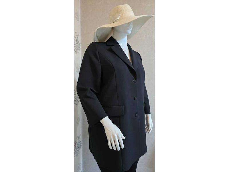 مانتو کتی سایز بزرگ بیگ سایز پلاس سایز قواره دار 