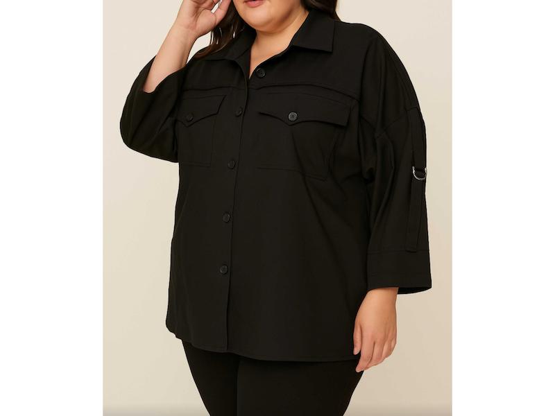 مانتو شومیز کتان سایز بزرگ Big size قواره دار اصفهان بیگ سایز